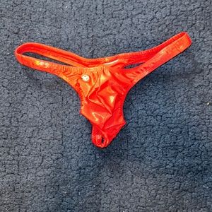Joe Snyder Sparkle Bulge Thong - Size medium